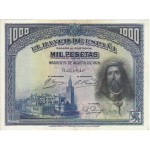 Espanha 1000 Pesetas 1928